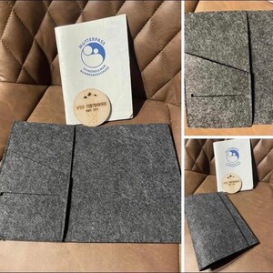 Mutterpasshülle/ Rohling/ Plotter/ sublimieren