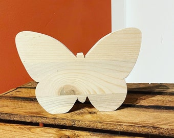 Holz Schmetterling