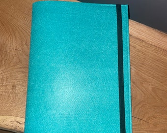 Felt cover blank for DIN A4 notebooks