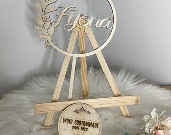 personalized cake topper/ communion/ birthday/ baptism/ cake topper/ cake topper/
