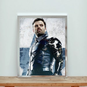 Bucky Barnes, Winter Soldier digital print