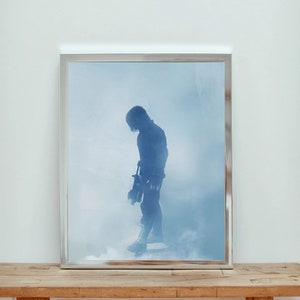 Bucky barnes, winter soldier digital print