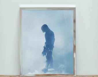 Bucky barnes, winter soldier digital print