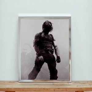 Bucky Barnes, Winter Soldier digital print