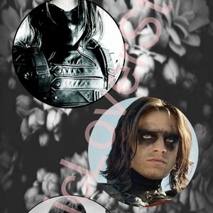Bucky Barnes, Winter Soldier phone wallpaper