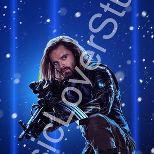 Bucky barnes, winter soldier phone wallpaper