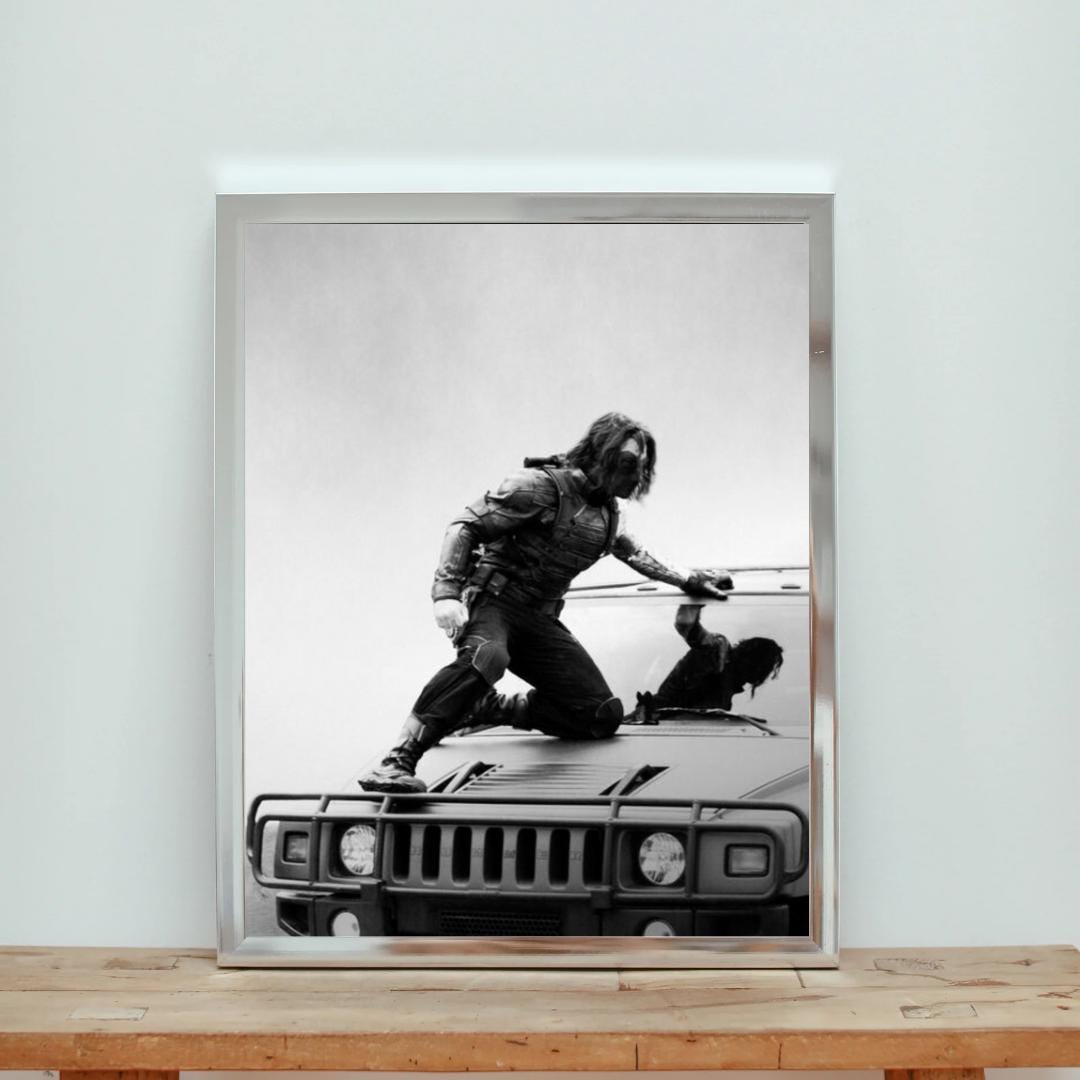 Winter soldier poster/digital print