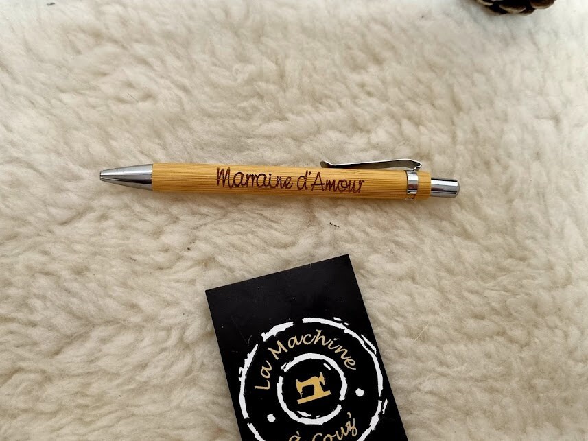 stylo Bambou Personnalisé