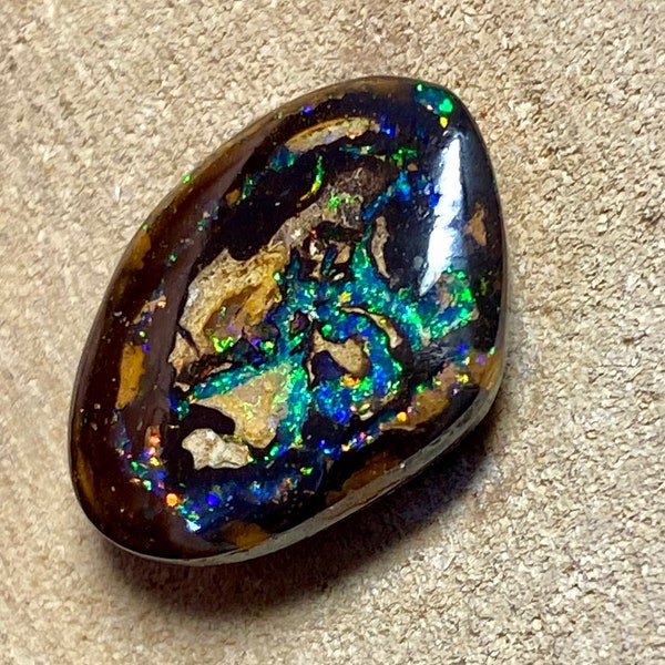 Wunderschöner Yowah Nut Opal - 8ct glitzerig bunt !