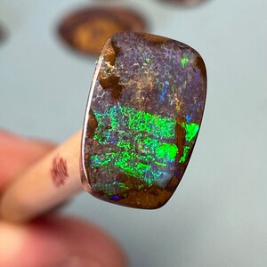 myOpal Qualitäts Opal 11,5 ct gris elektrische Streifen image 1