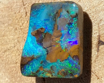 Opale jakości myOpal - 9,5 ct Piękny opal głazowy
