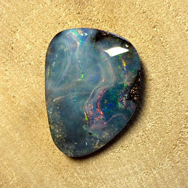 Great striped Boulder Opal - 19.5ct from Quilpie Australia