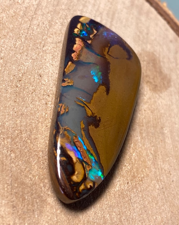 Hochwertiger Koroit Matrix Opal - 32ct mysteriöser Stein !