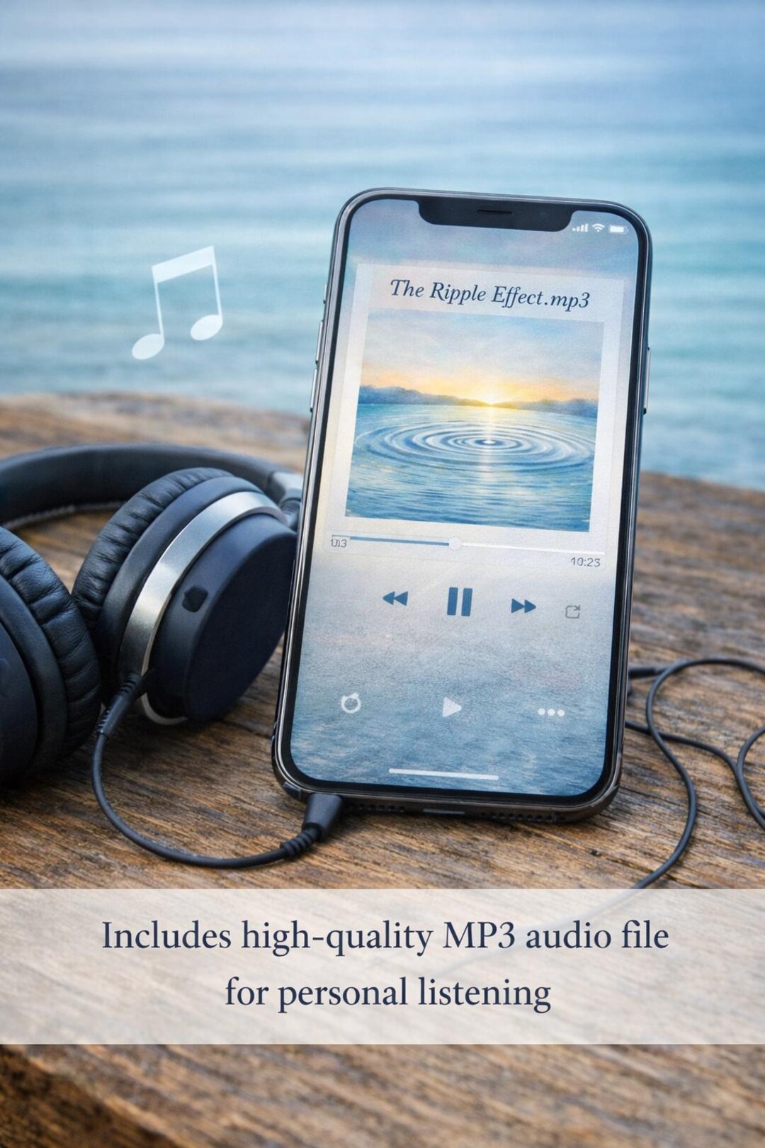The Ripple Effect – Original Digital Song + Lyrics PDF | Reflective ...