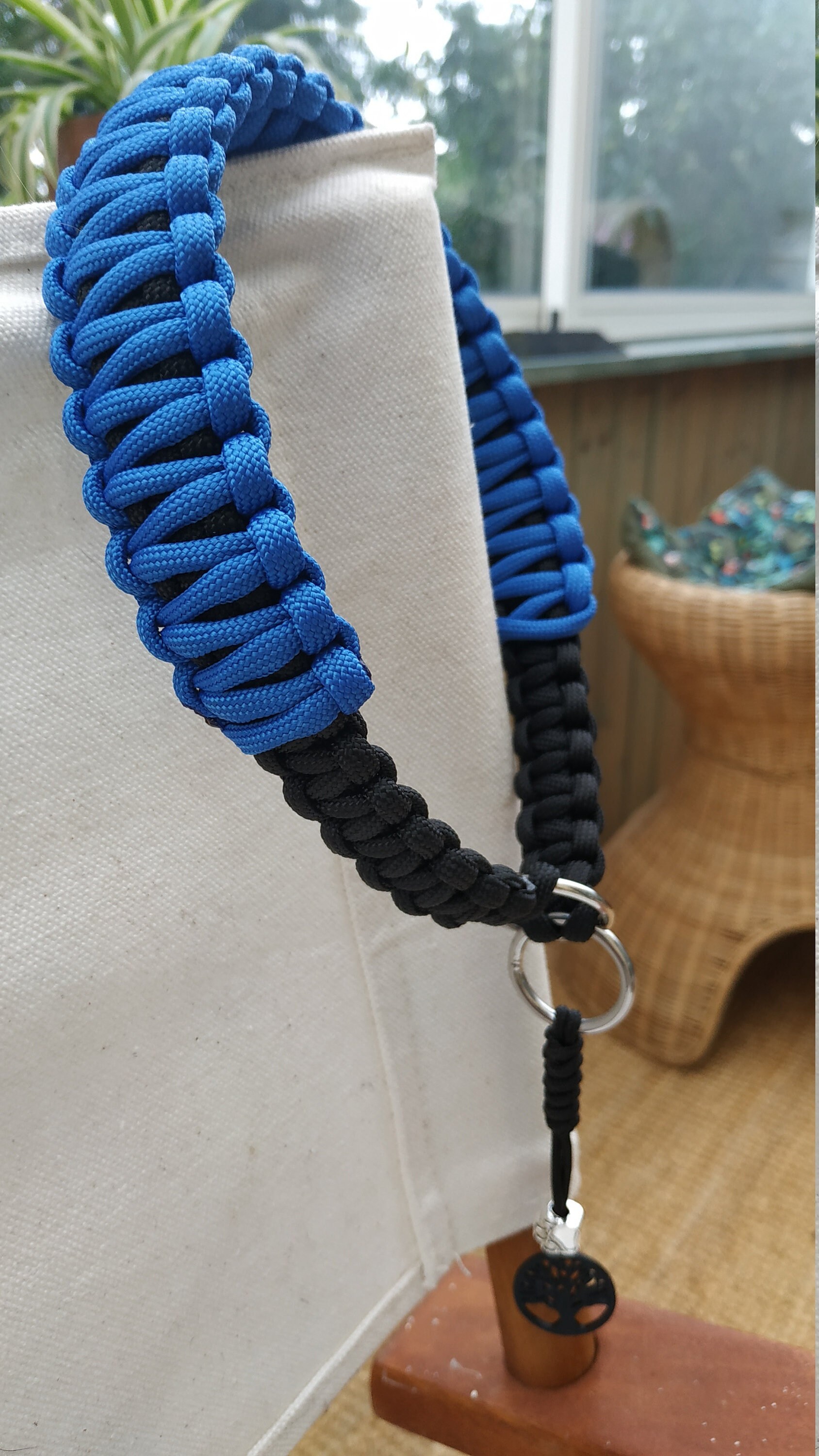 Collier Pour Chien en Paracorde Modèle Sultan