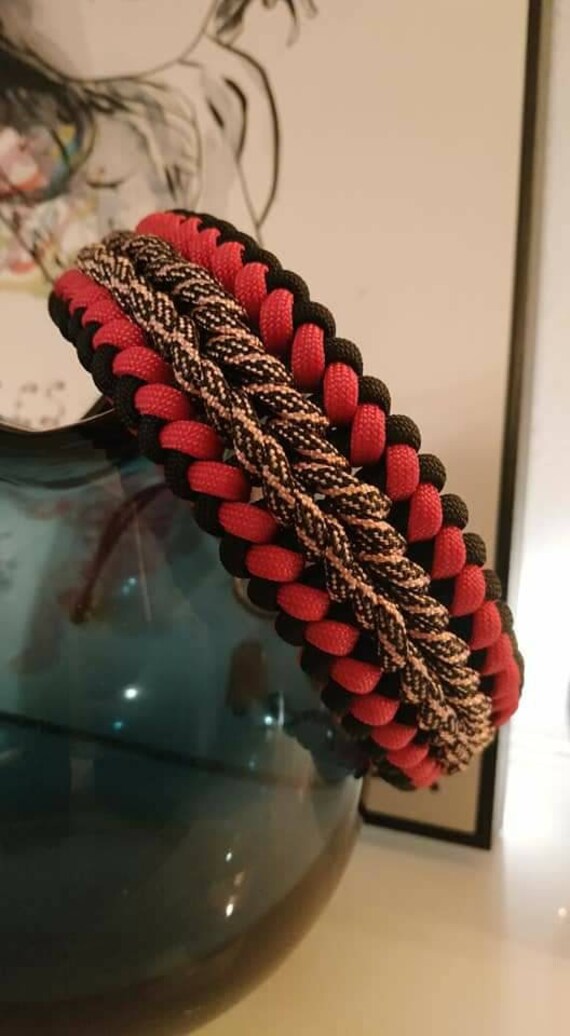 Collier Pour Chien en Paracorde Modèle Issia
