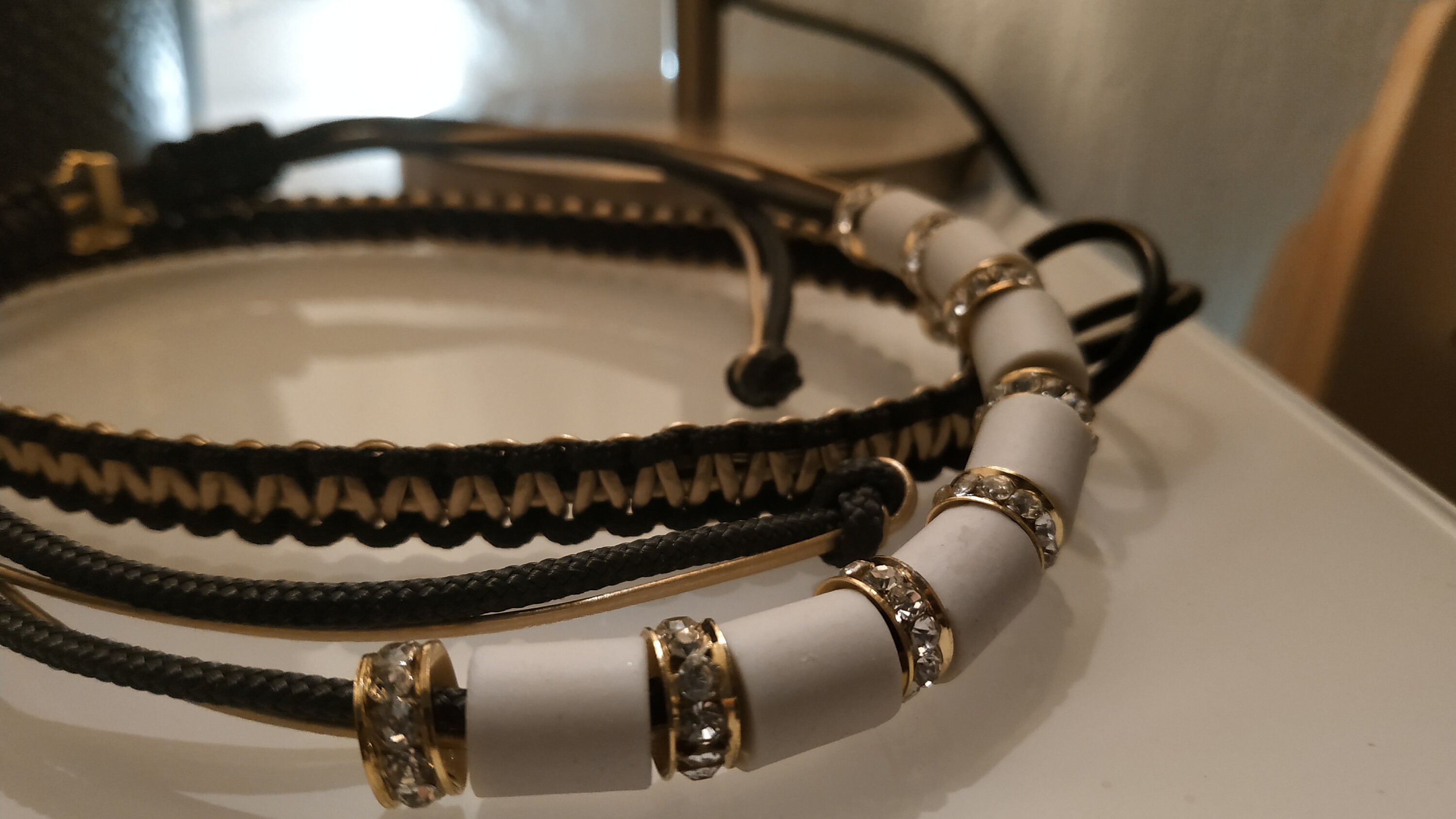 Duo Collier Porte-Médaille et Anti-Tiques Pour Chien Modèle Saé