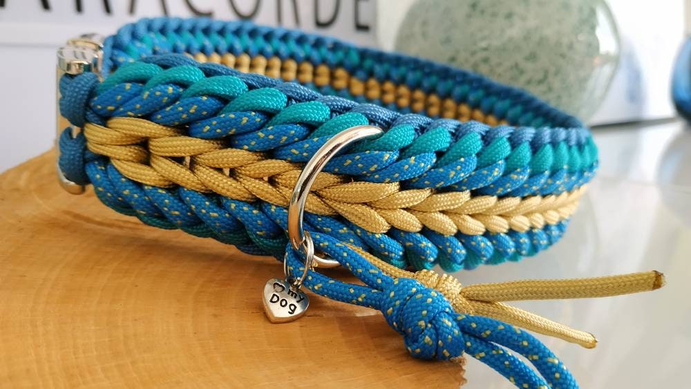 Collier Pour Chien en Paracorde Modèle Rio