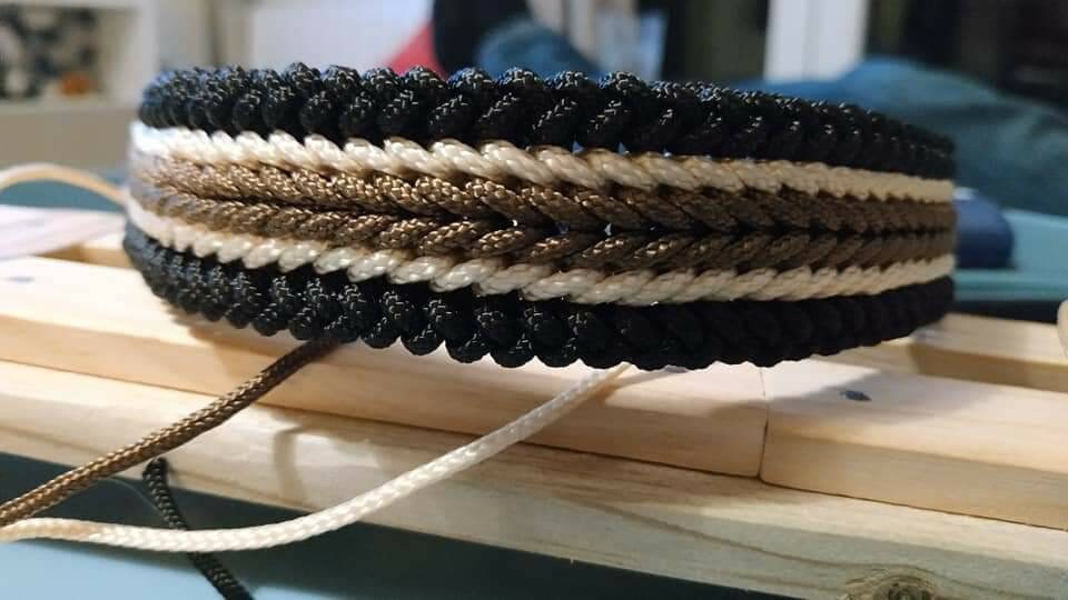 Collier Pour Chien en Paracorde Modèle Stan