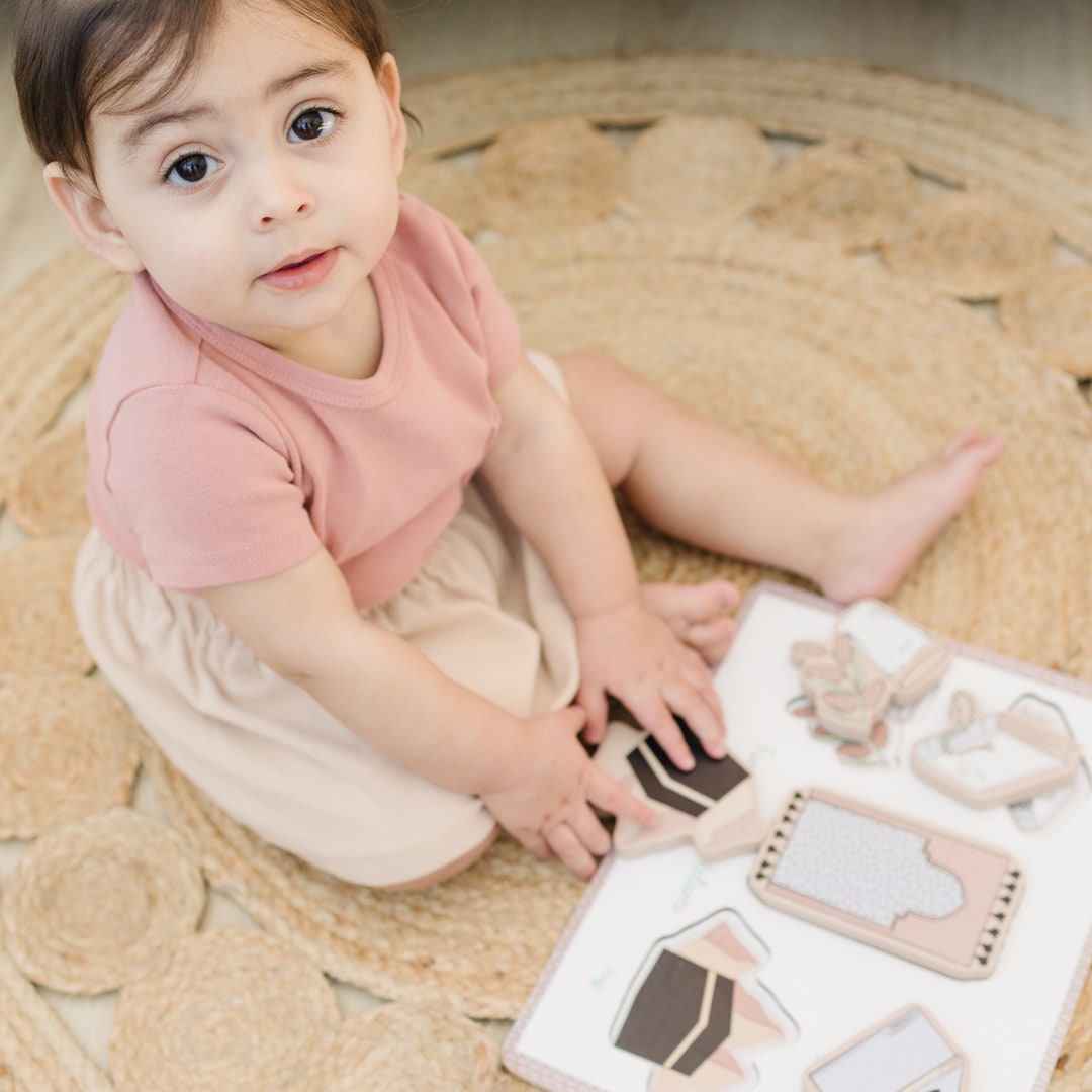 Five Pillars of Islam Puzzle Islamic Toys for Kids Islamic Early