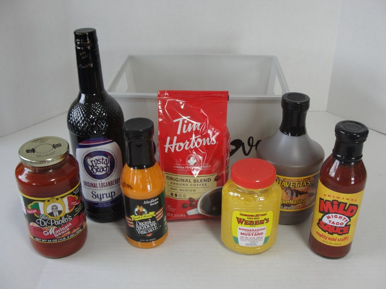 Buffalove Buffalo NY Gift Basket Etsy