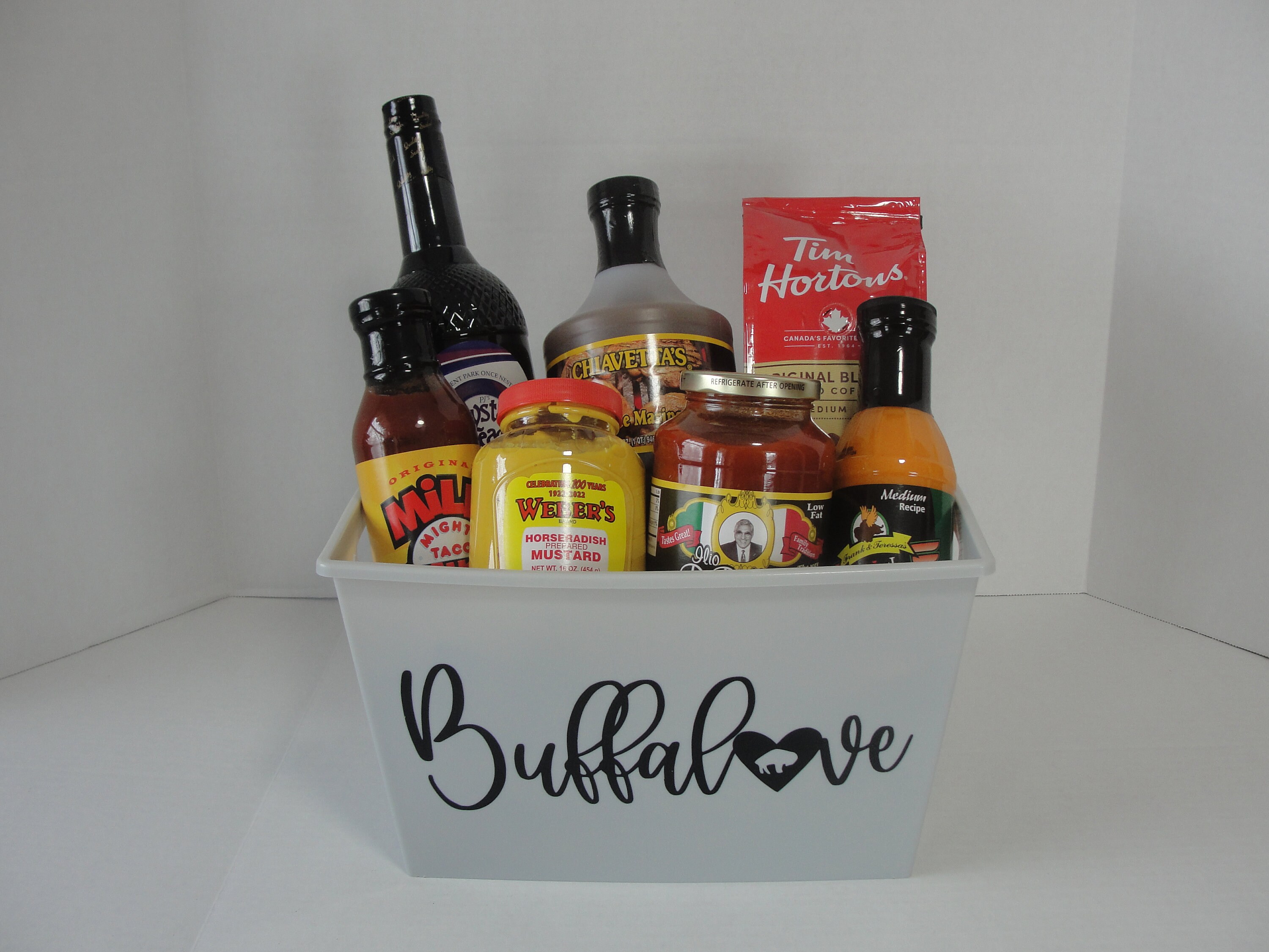 Buffalove Buffalo NY Gift Basket Etsy