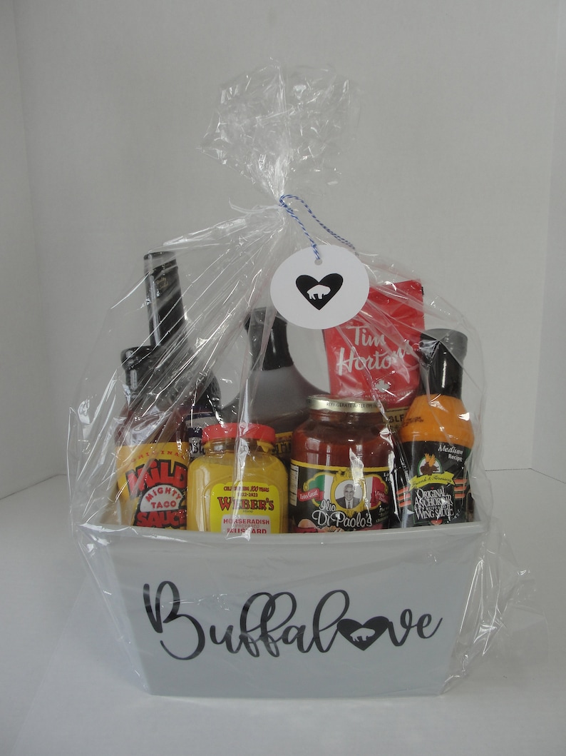 Buffalove Buffalo NY Gift Basket Etsy