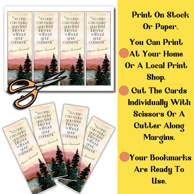 Printable Women’s History Month Bookmarks | Inspirational Classroom ...