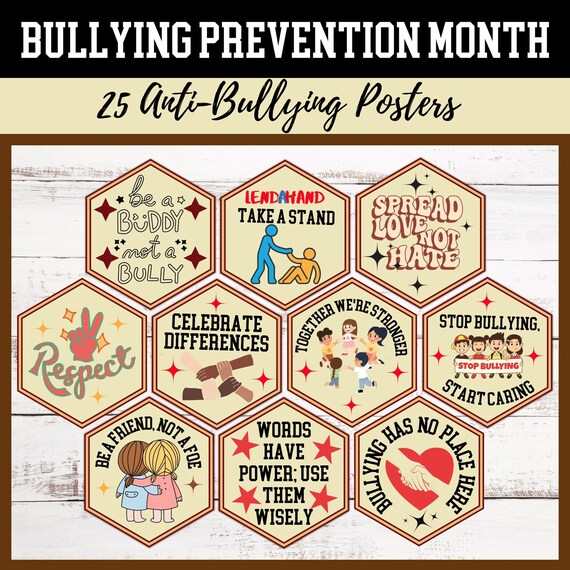 Prevent Bullying Poster