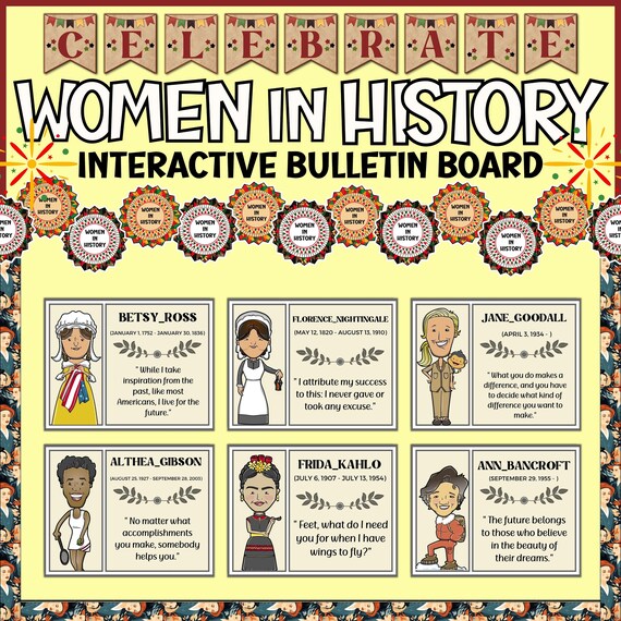 Women's History Month Inspirational Quote Posters - Made By Teachers