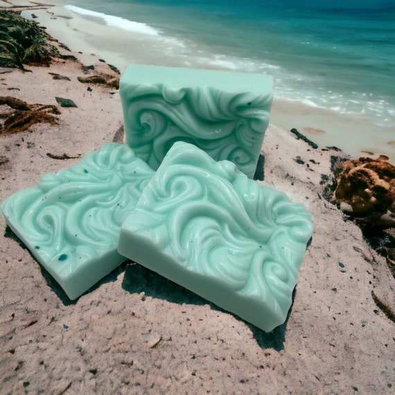 Ocean Wave Bar Soap