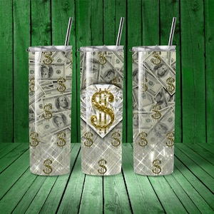 Million Dollar 20 oz Glasverpackung, PNG, JPG