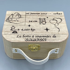 Children's Memory Box | Birth Box