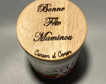 Personalized Mother's Day Candle