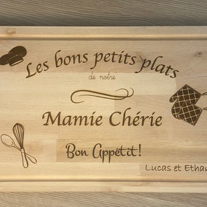 Personalized board | Mother's Day, Mom | Grandmother's Day