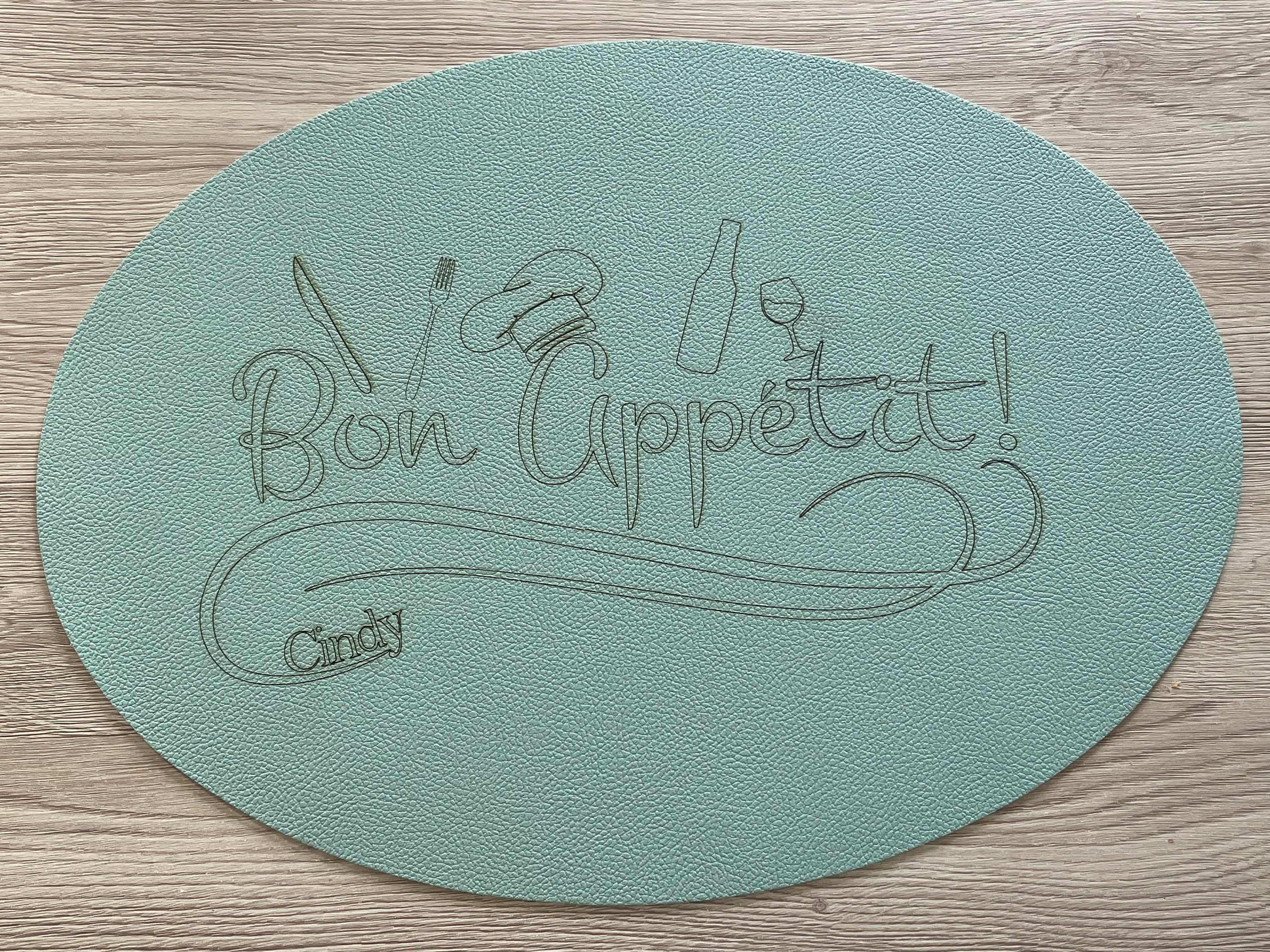 Set de Table Personnalisable