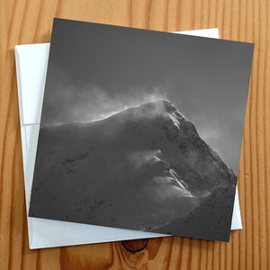 Lege kaart Mountain Art Photography 5 x 5 inch