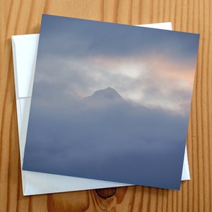 Pacote com 8 cartões de felicitações de fotografia de paisagem em branco 5x5