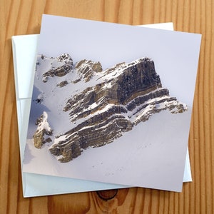 Lege kaart van Mountain Art Photography. 5 x 5"