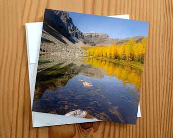 Landscape Art Photography Blank Greeting Card 5x5