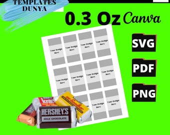 Hershey Bar Wrapper - Etsy