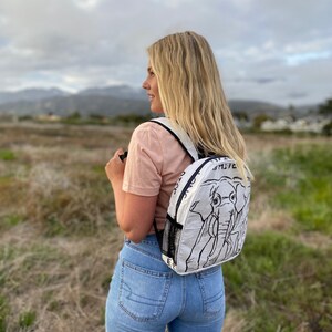 Recycled Minimal Daypack/Backpack image 9