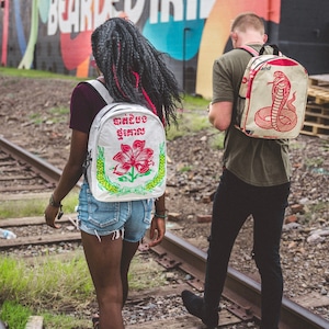 Recycled Weekender Backpack