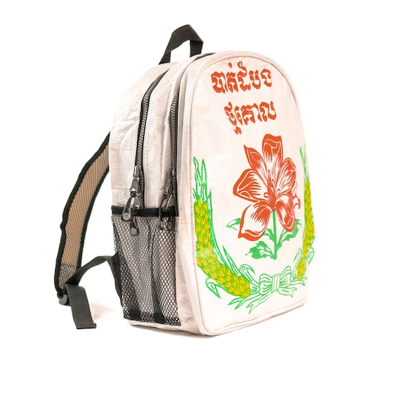 Recycled Backpack Etsy