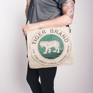 Recycled Messenger Bag