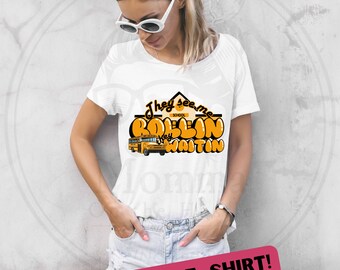Bus Driver PNG, School Bus Driver Digital Download, School Students Transportation Digital Design, Back To School Sublimation Design