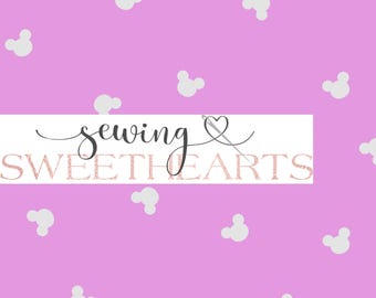 naadloos patroon magische muis, muisoren naadloos herhalingspatroon, stoffenpatroon, digitaal papier, naadloos bestand