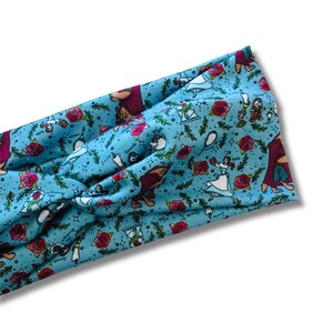 Beautiful Princess Sweetheart Headband (or removable tie option)e Sewing Sweethearts