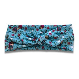 Beautiful Princess Sweetheart Headband (or removable tie option)e Sewing Sweethearts Sweetheart with Removable Tie