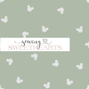 magical mouse seamless pattern, mouse ears seamless repeat pattern, fabric pattern, fabric sublimation, digital seamless file